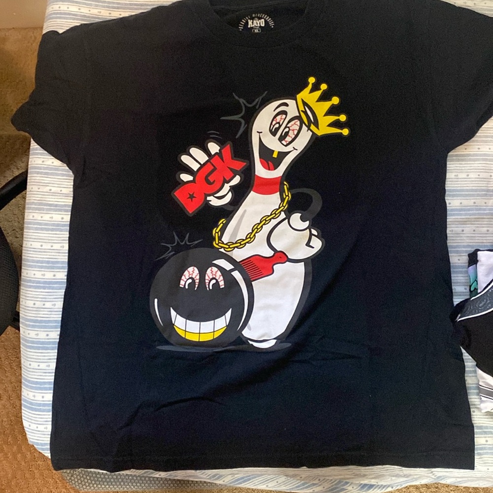 Men’s XL Rad DGK BOWLIN’ Shirt
